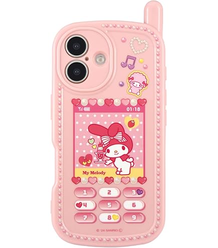 Amazon.co.jp: グルマンディーズ サンリオキャラクターズ iPhone16 Pro